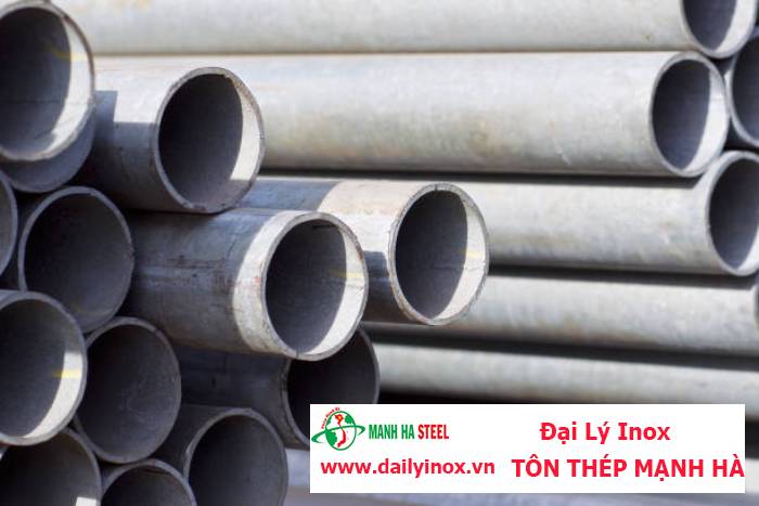 Ống inox tròn Hòa Bình phi 15.9 mm