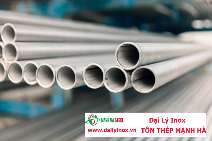 Ống inox tròn Hòa Bình phi 15.9 mm