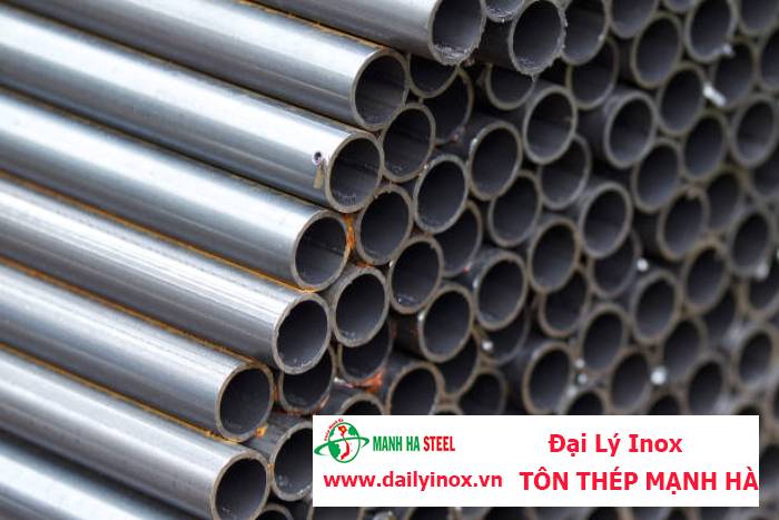 Ống inox tròn Hòa Bình phi 15.9 mm