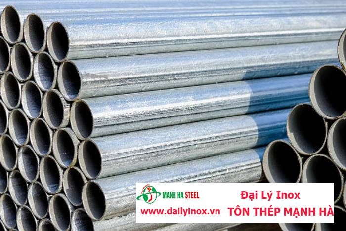 Ống inox tròn Hòa Bình phi 19.1 mm