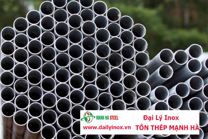 Ống inox tròn Hòa Bình phi 19.1 mm