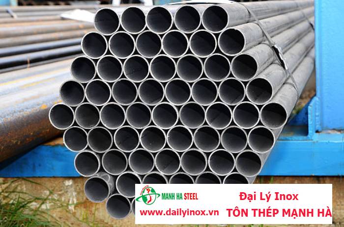 Ống inox tròn Hòa Bình phi 25.4 mm