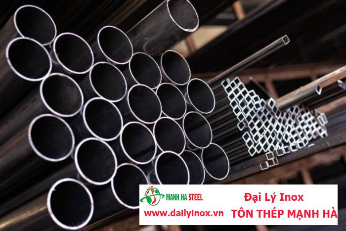 Ống inox tròn Hòa Bình phi 30.0 mm