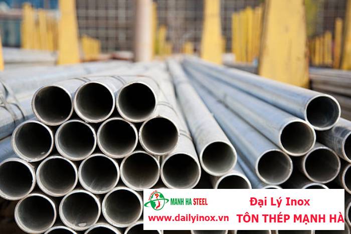 Ống inox tròn Hòa Bình phi 30.0 mm