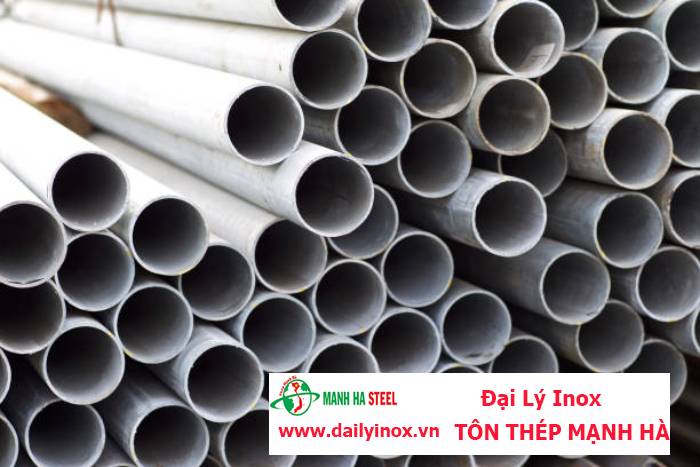 Ống inox tròn Hòa Bình phi 30.0 mm