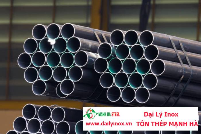 Ống inox tròn Hòa Bình phi 31.8 mm