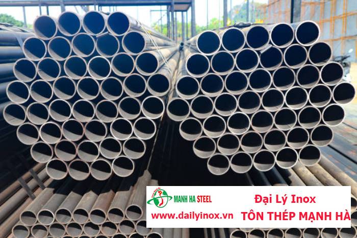 Ống inox tròn Hòa Bình phi 31.8 mm