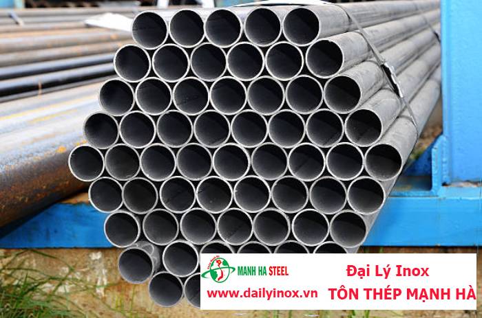 Ống inox tròn Hòa Bình phi 31.8 mm