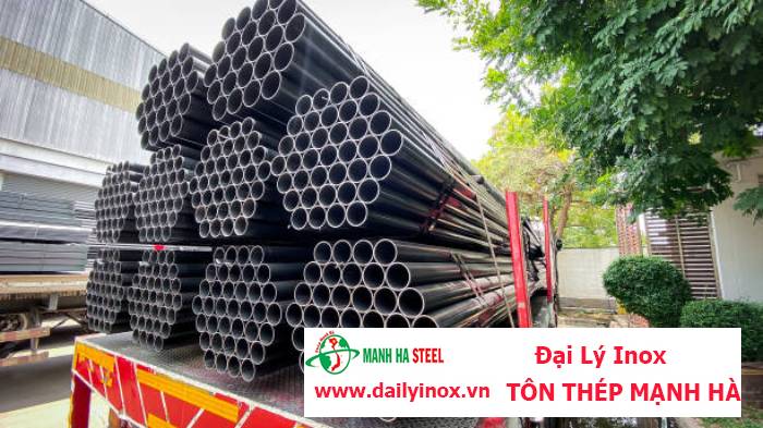 Ống inox tròn Hòa Bình phi 38.1 mm