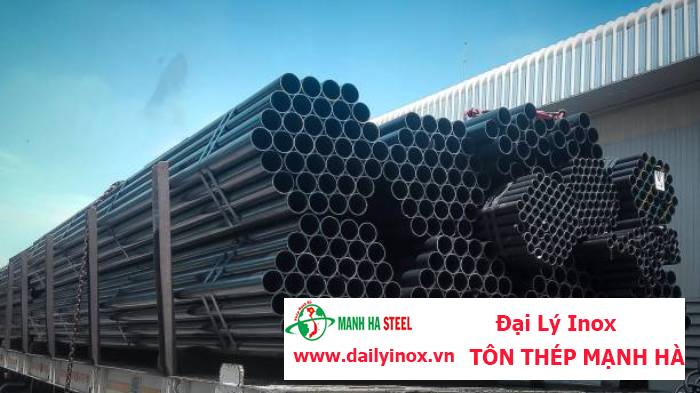 Ống inox tròn Hòa Bình phi 38.1 mm