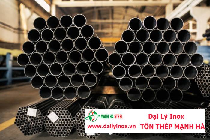 Ống inox tròn Hòa Bình phi 50.8 mm