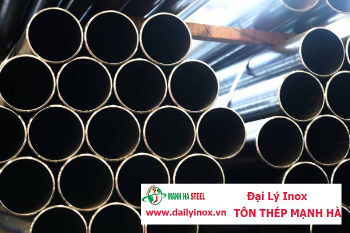 Ống inox tròn Hòa Bình phi 50.8 mm