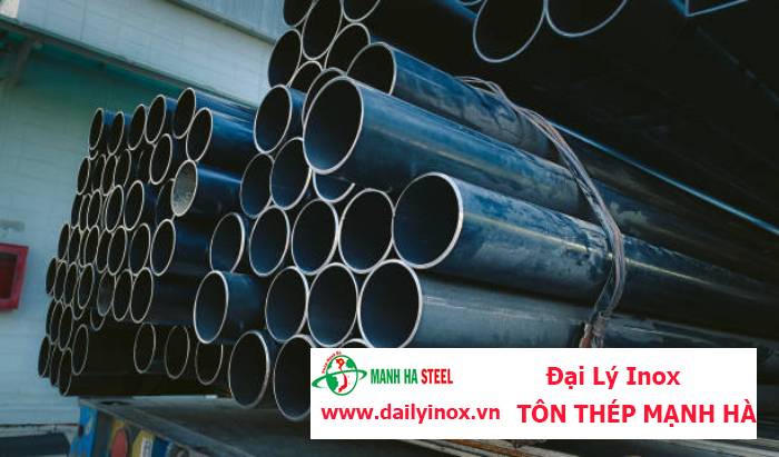 Ống inox tròn Hòa Bình phi 50.8 mm