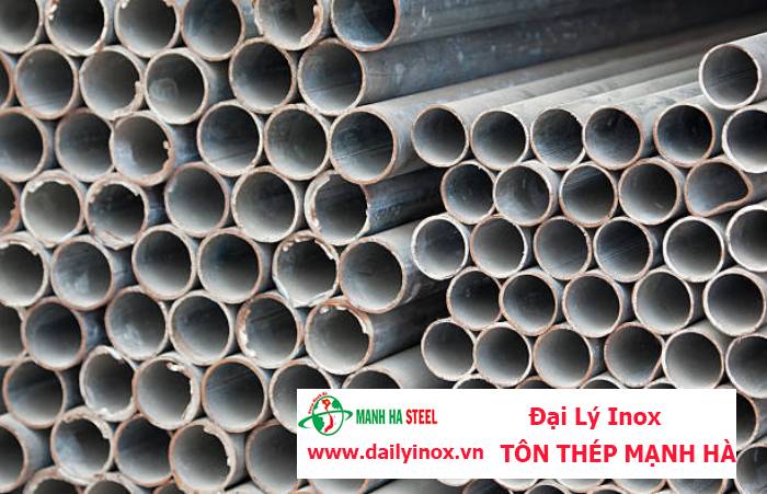 Ống inox tròn Hòa Bình phi 60.5 mm