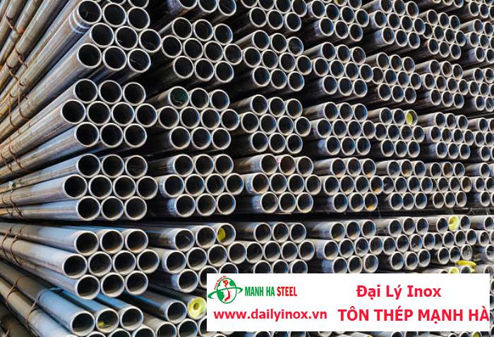 Ống inox tròn Hòa Bình phi 60.5 mm