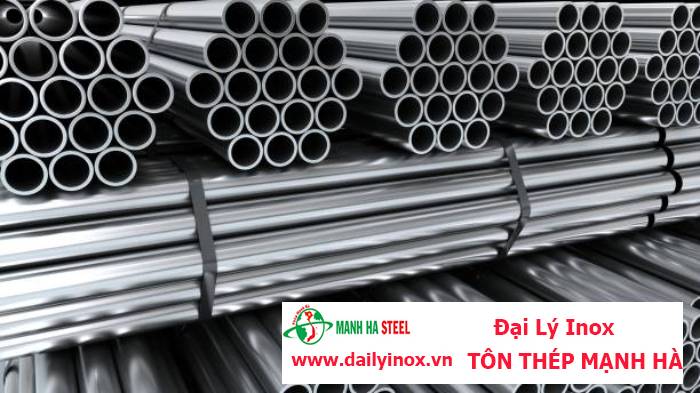 Ống inox tròn Hoàng Vũ phi 12.7 mm