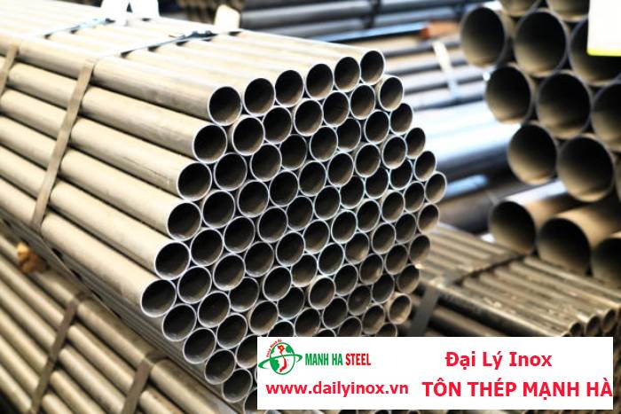 Ống inox tròn Hoàng Vũ phi 12.7 mm