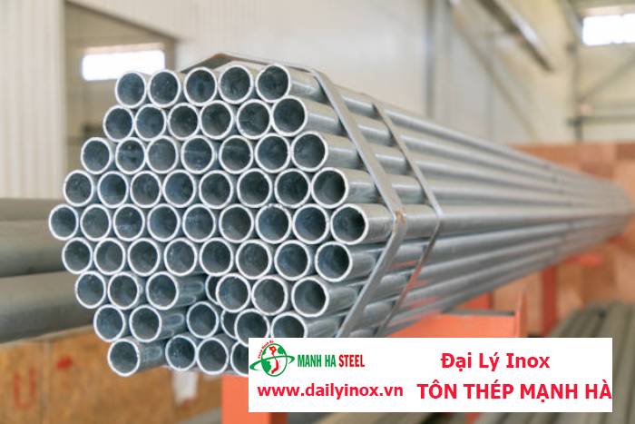 Ống inox tròn Hoàng Vũ phi 12.7 mm