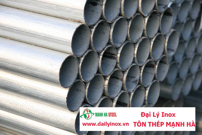 Ống inox tròn Hoàng Vũ phi 12.7 mm