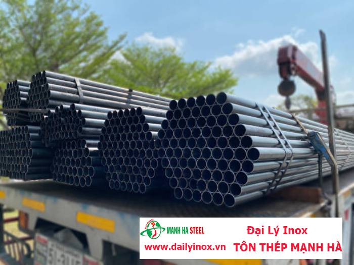 Ống inox tròn Hoàng Vũ phi 12.7 mm