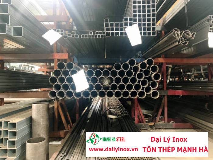 Ống inox tròn Hoàng Vũ phi 15.9 mm