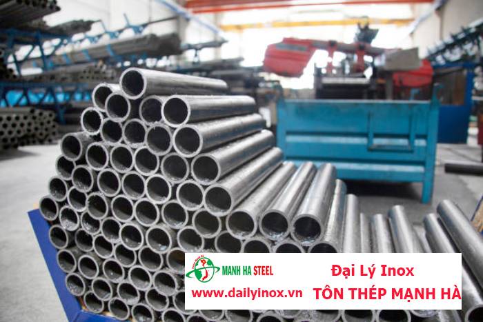 Ống inox tròn Hoàng Vũ phi 15.9 mm