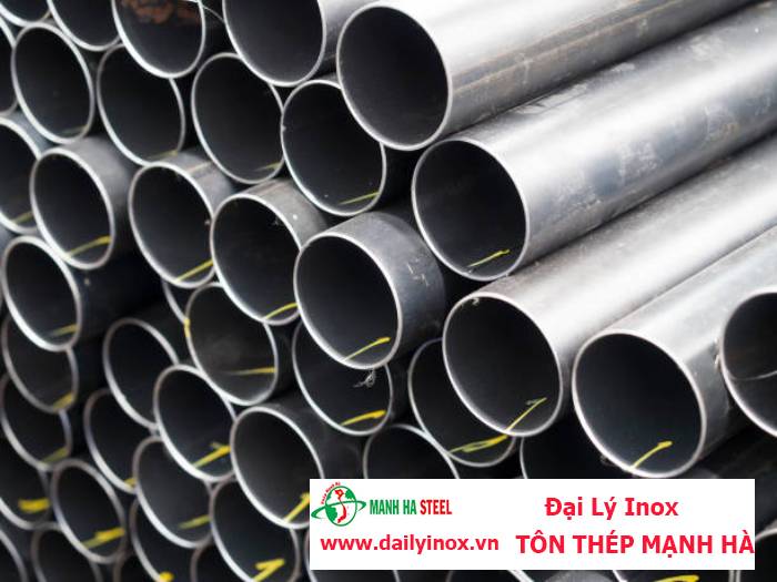 Ống inox tròn Hoàng Vũ phi 15.9 mm