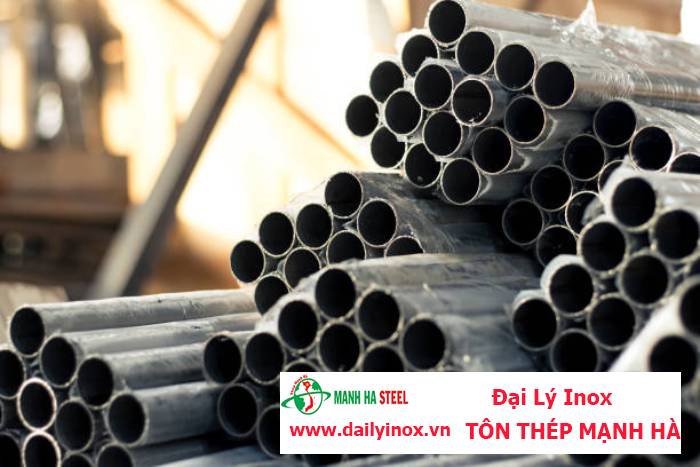 Ống inox tròn Hoàng Vũ phi 15.9 mm