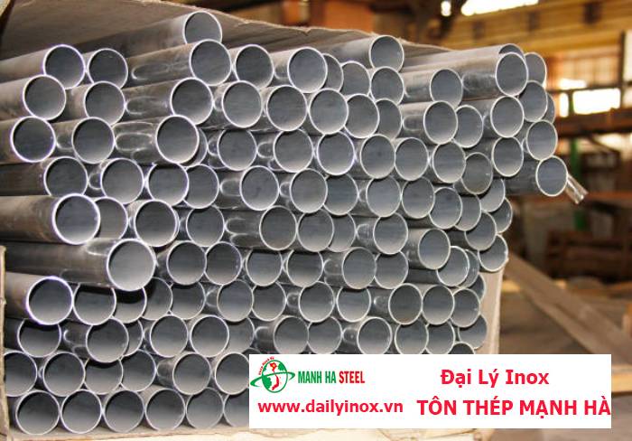 Ống inox tròn Hoàng Vũ phi 15.9 mm