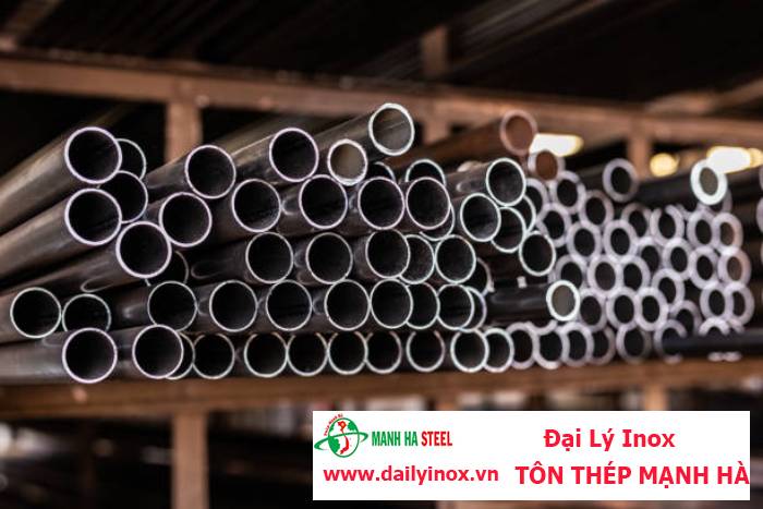 Ống inox tròn Hoàng Vũ phi 15.9 mm