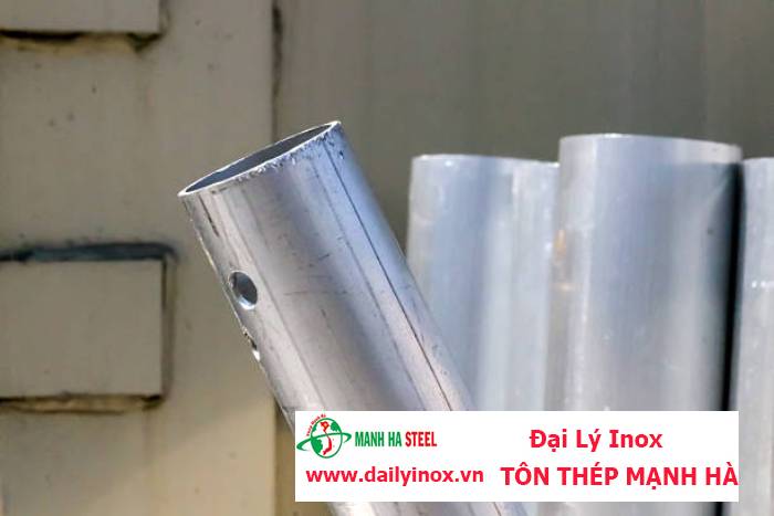 Ống inox tròn Hoàng Vũ phi 19.1 mm