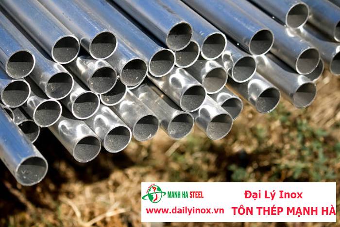 Ống inox tròn Hoàng Vũ phi 19.1 mm