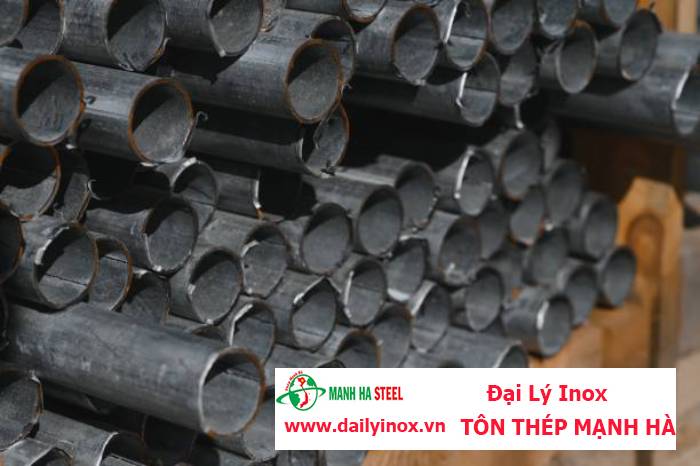 Ống inox tròn Hoàng Vũ phi 19.1 mm