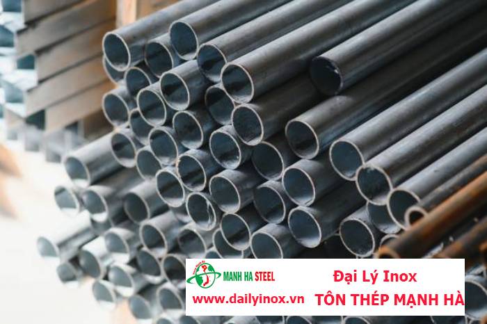 Ống inox tròn Hoàng Vũ phi 19.1 mm