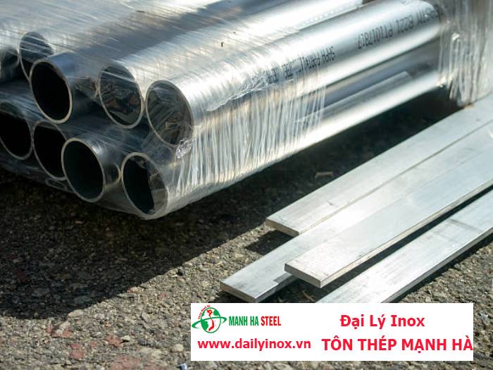 Ống inox tròn Hoàng Vũ phi 19.1 mm