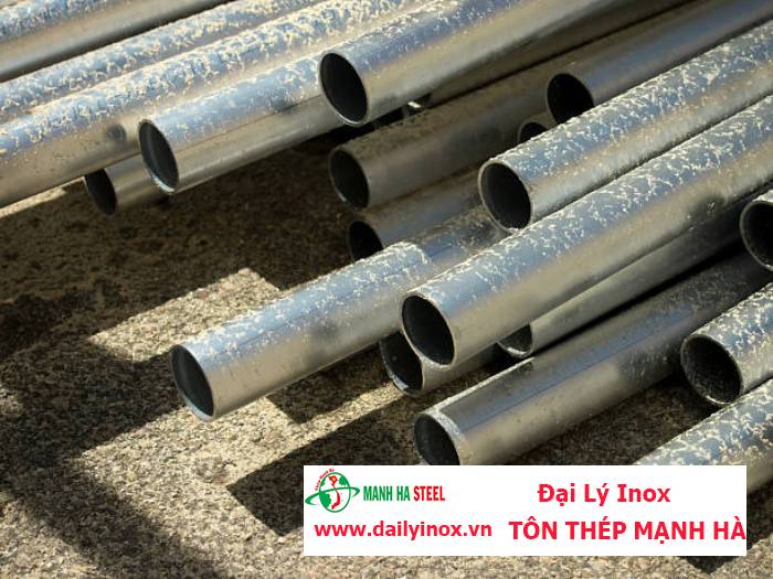 Ống inox tròn Hoàng Vũ phi 19.1 mm