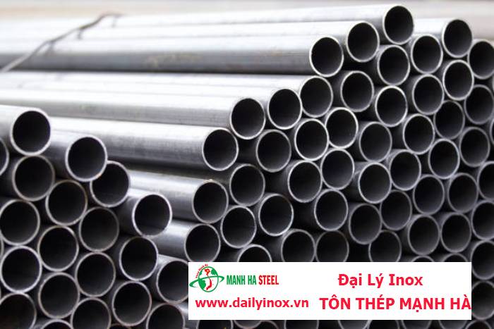 Ống inox tròn Hoàng Vũ phi 22.2 mm