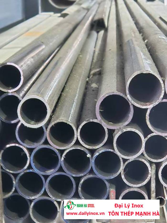 Ống inox tròn Hoàng Vũ phi 22.2 mm
