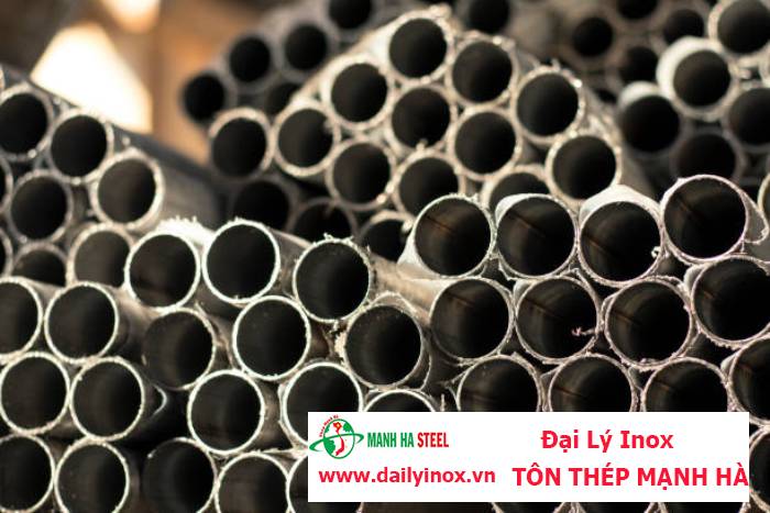 Ống inox tròn Hoàng Vũ phi 22.2 mm