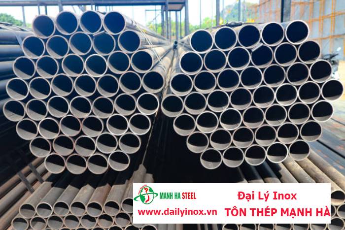 Ống inox tròn Hoàng Vũ phi 22.2 mm