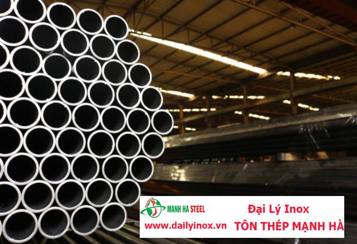 Ống inox tròn Hoàng Vũ phi 22.2 mm