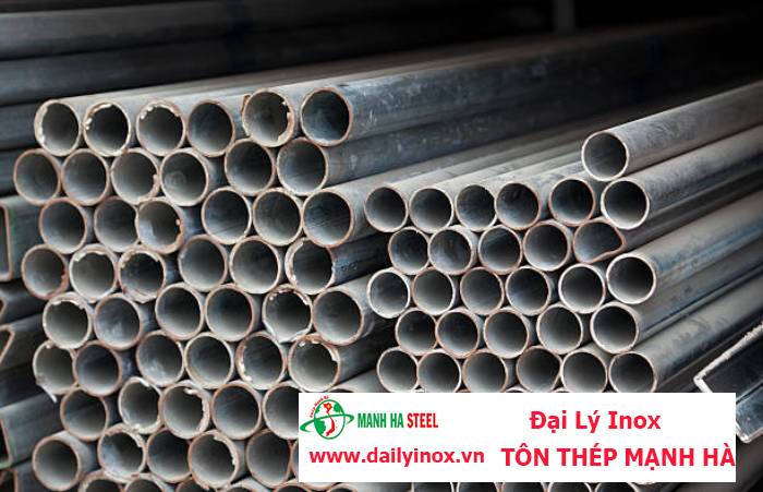 Ống inox tròn Hoàng Vũ phi 25.4 mm