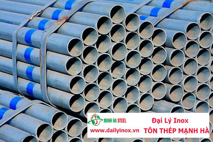 Ống inox tròn Hoàng Vũ phi 25.4 mm