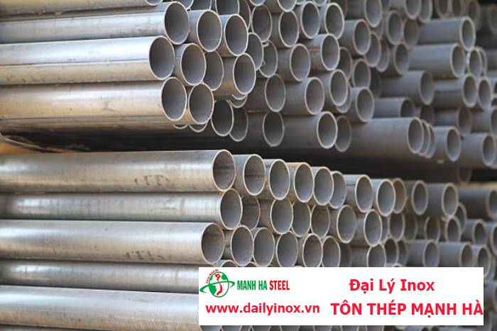 Ống inox tròn Hoàng Vũ phi 25.4 mm