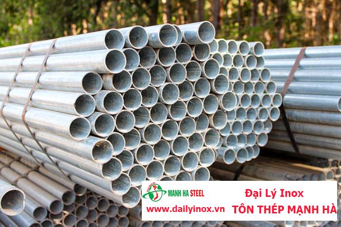 Ống inox tròn Hoàng Vũ phi 25.4 mm