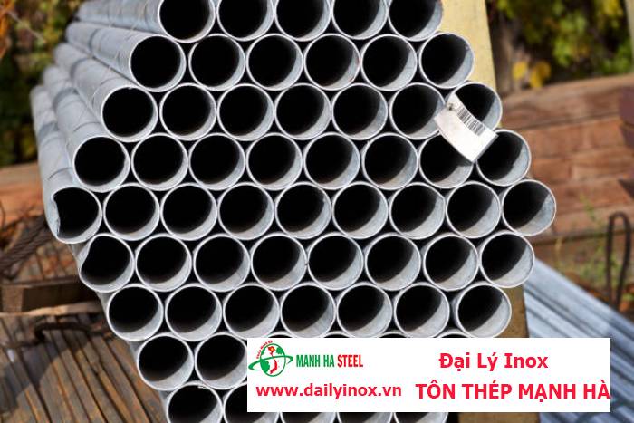 Ống inox tròn Hoàng Vũ phi 25.4 mm