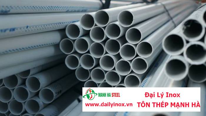 Ống inox tròn Hoàng Vũ phi 27.2 mm