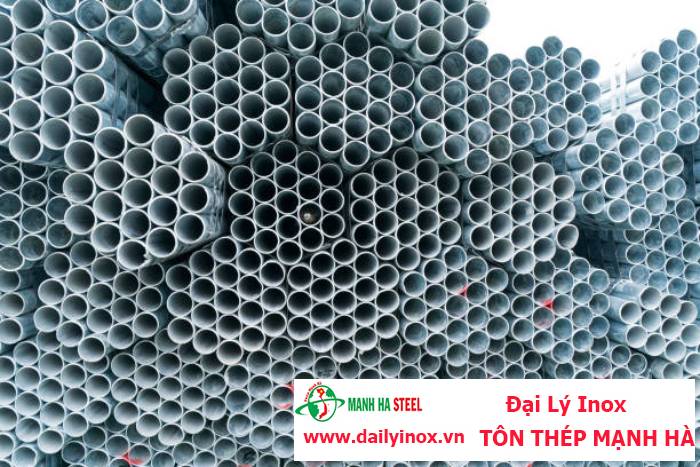 Ống inox tròn Hoàng Vũ phi 27.2 mm