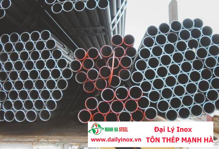 Ống inox tròn Hoàng Vũ phi 27.2 mm