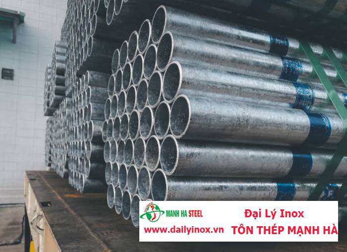 Ống inox tròn Hoàng Vũ phi 27.2 mm